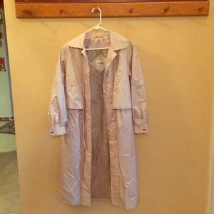 British Mist Rain Beige rain coat